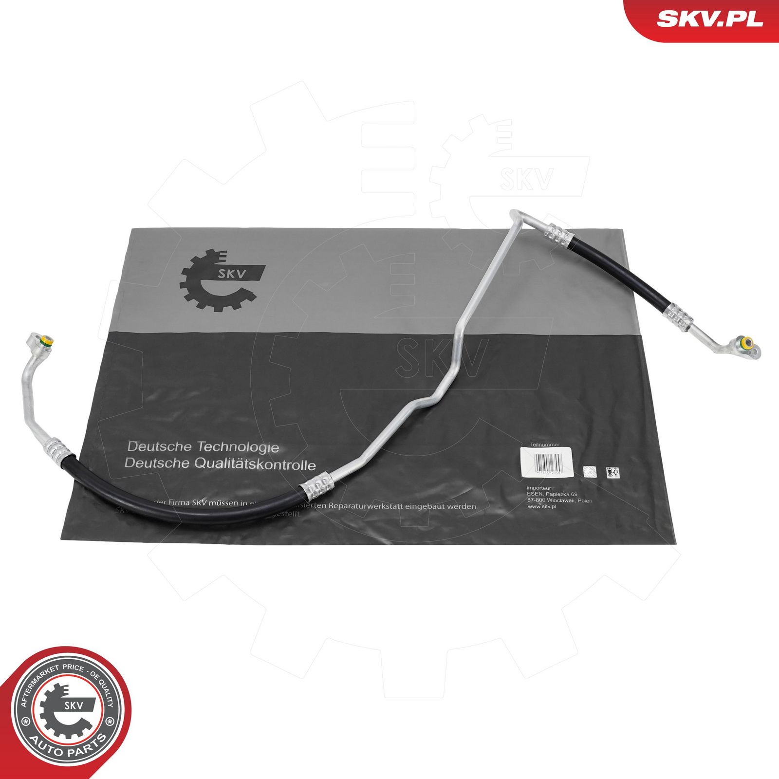 E-shop Vedenie vysokého tlaku klimatizácie ESEN SKV 87SKV859
