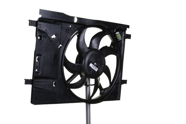 Ventilateur, refroidissement du moteur