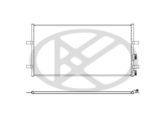 Condensator, climatizare KOYORAD CD320452