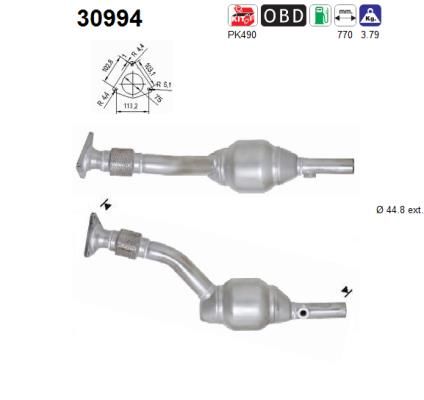 Katalizator AS 30994