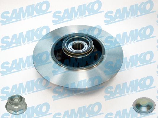 Tarcza hamulcowa SAMKO R1084PCA