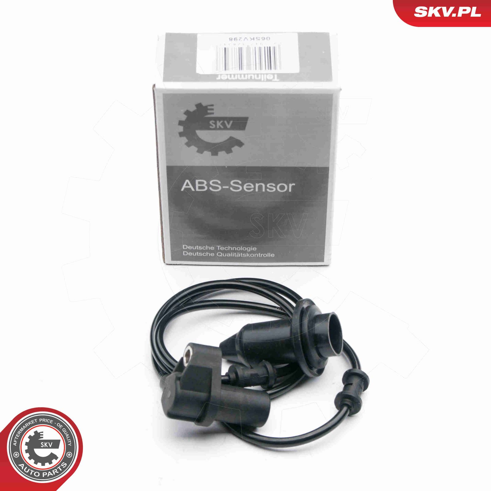 Датчик, частота вращения колеса