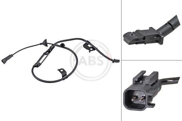 Датчик, частота вращения колеса