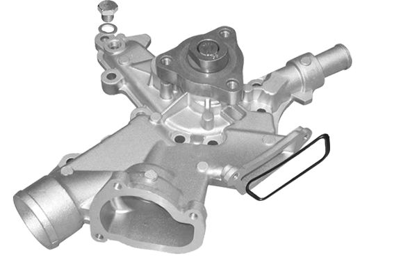Pompe à eau, refroidissement du moteur