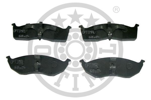 Zestaw klocków hamulcowych, hamulce tarczowe OPTIMAL BP-09932