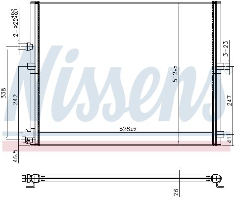 Radiateur, refroidissement du moteur