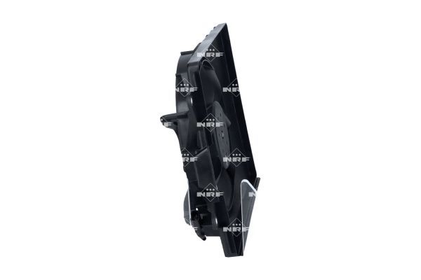 Ventilateur, refroidissement du moteur