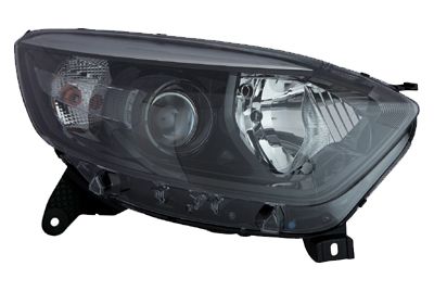 Reflektor VAN WEZEL 4386962