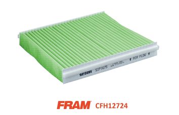 Filtr, wentylacja przestrzeni pasażerskiej FRAM CFH12724