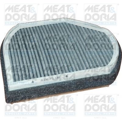 Filtr, wentylacja przestrzeni pasażerskiej MEAT & DORIA 17216FK