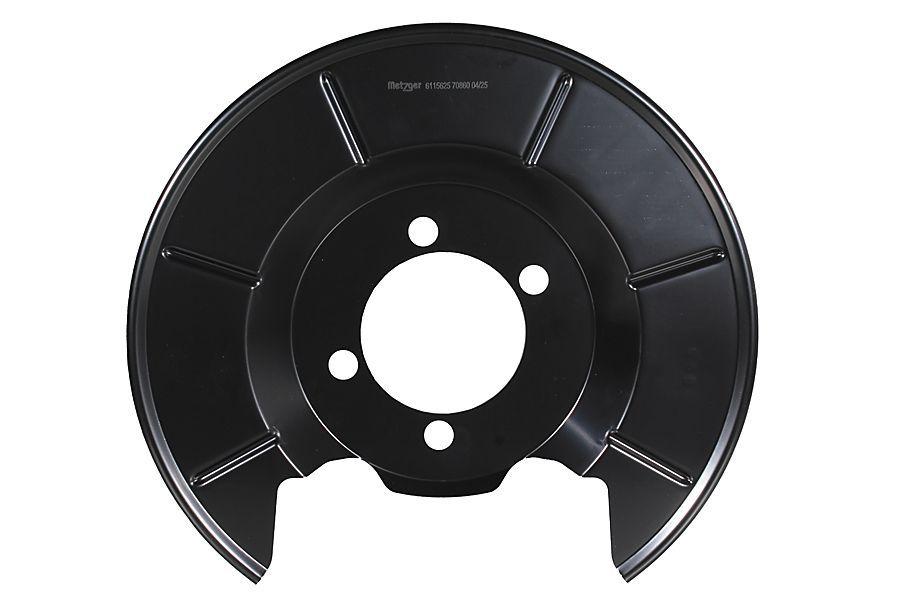 protectie stropire,disc frana METZGER 6115625