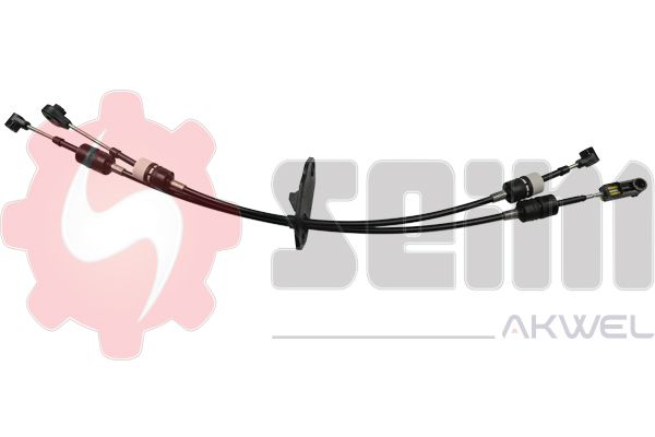 Naciąg linki, ręczna skrzynia biegów SEIM 555629