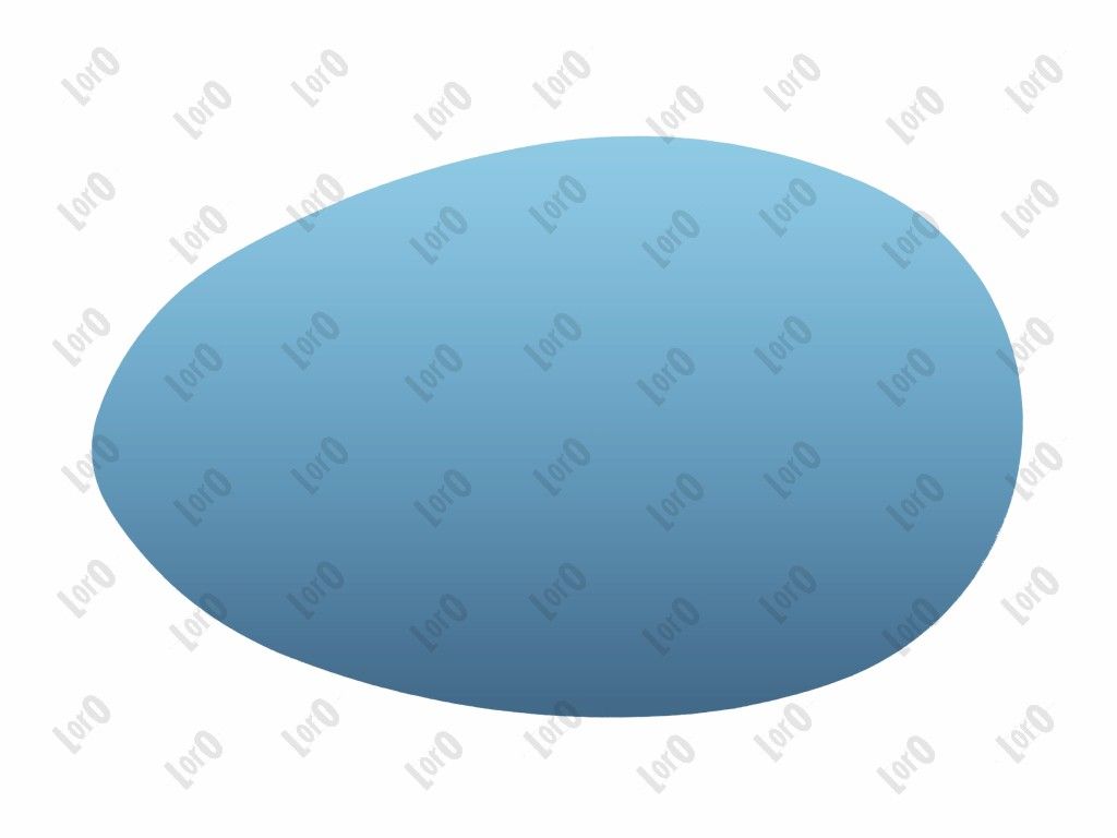 Levně Sklo do zrcátka, vnější zrcátko ABAKUS 0107G01