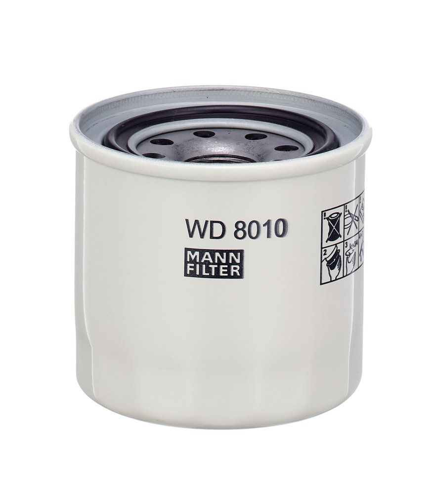 Filtru hidraulic, sistem directie MANN-FILTER WD 8010