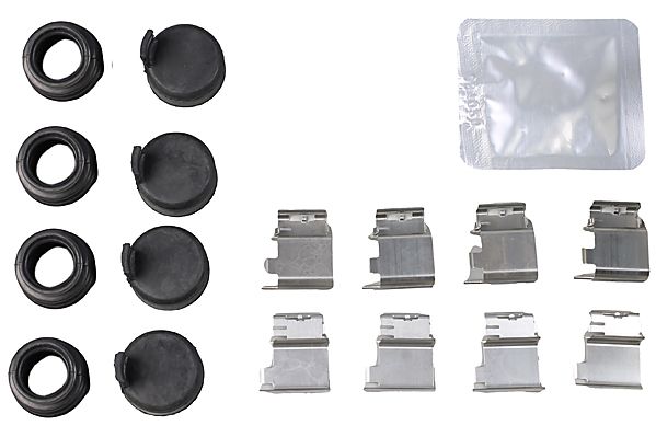 Set accesorii, placute frana METZGER 109-1890