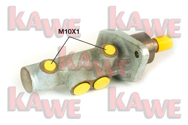 Pompa hamulcowa KAWE B1546