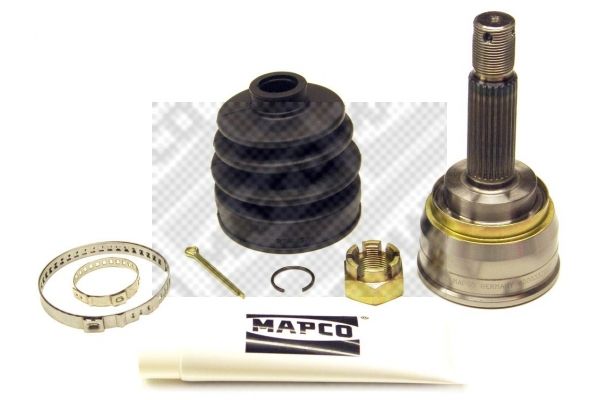 Zestaw przegubu, wał napędowy MAPCO 16541