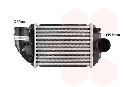 Refroidisseur d'air de suralimentation