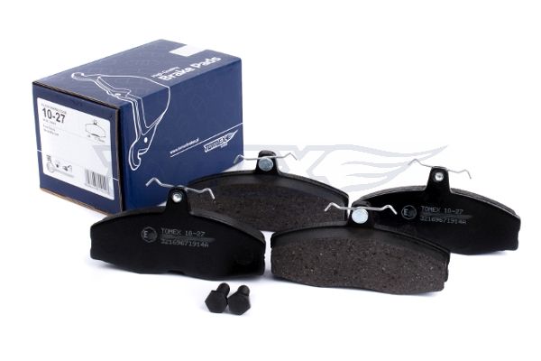 Levně Sada brzdových destiček, kotoučová brzda TOMEX Brakes 10-27