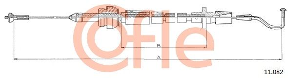 Linka gazu COFLE 92.11.082
