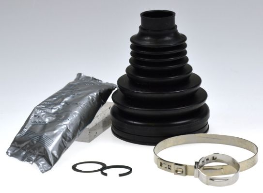 Putekļusargu komplekts, Piedziņas vārpsta