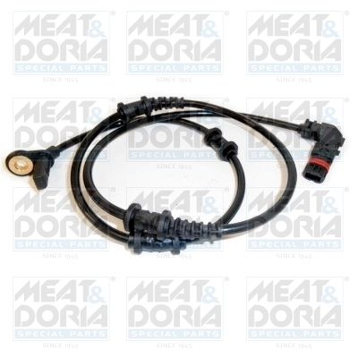 Czujnik, prędkość obrotowa koła MEAT & DORIA 90574