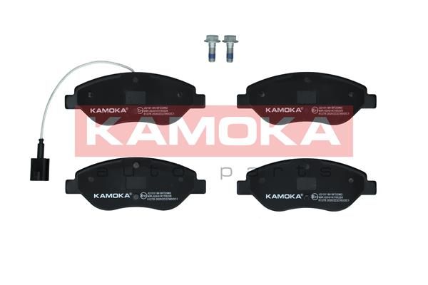 Sada brzdových platničiek kotúčovej brzdy KAMOKA JQ101199