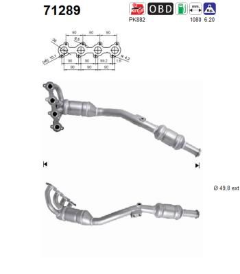 Katalizator AS 71289