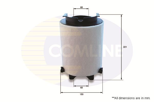 Filtr powietrza COMLINE EAF713
