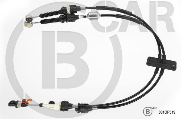 Vajer, manuell transmission B CAR 001OP319 för OPEL, GENERAL MOTORS, RENAULT