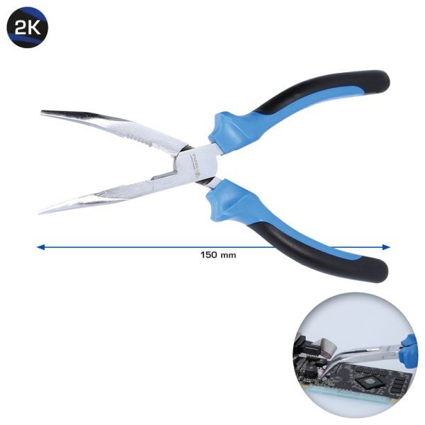 Cleste cu varf alungit KS TOOLS BT060902
