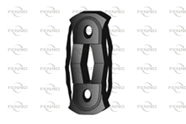 Pasek gumowy, system wydechowy FENNO X30248