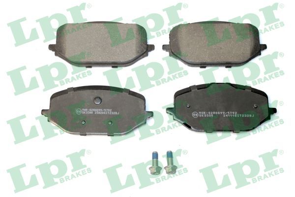 set placute frana,frana disc LPR 05P2328