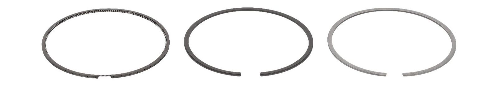 Jeu de segments de pistons