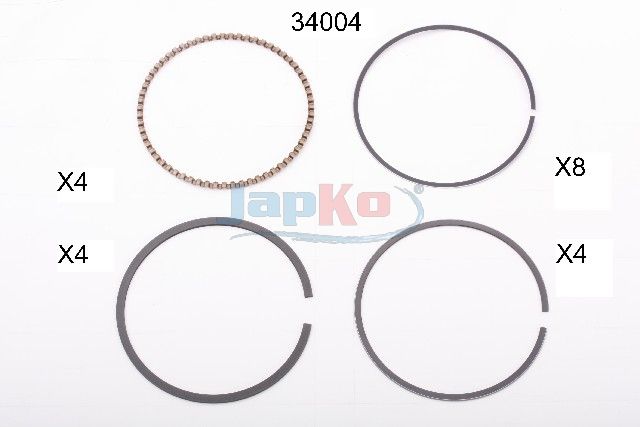 Segment piston JAPKO 134004