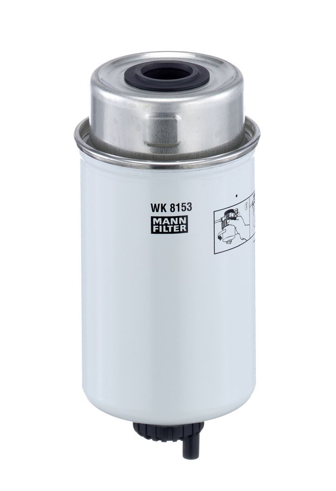 filtru combustibil MANN-FILTER WK 8153