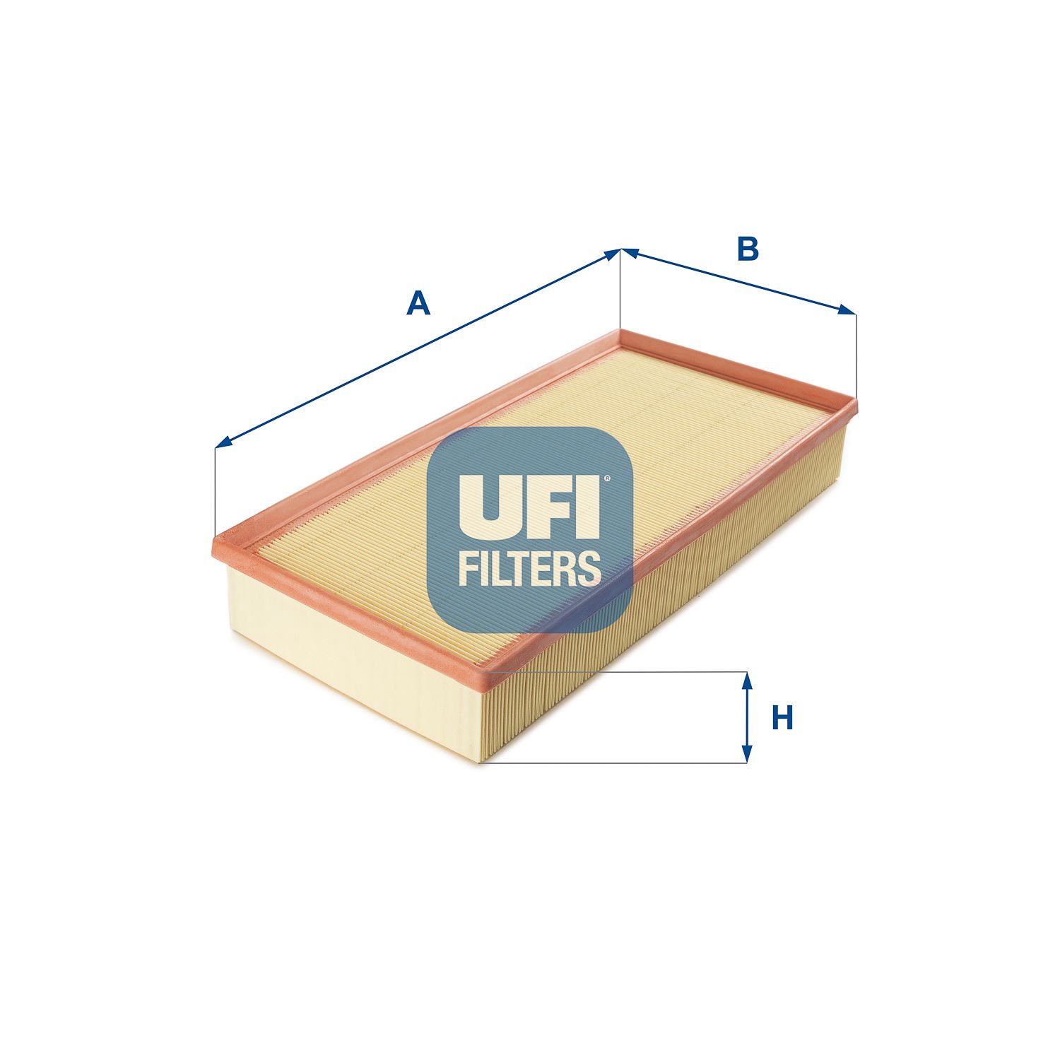 Vzduchový filtr UFI 30.329.00