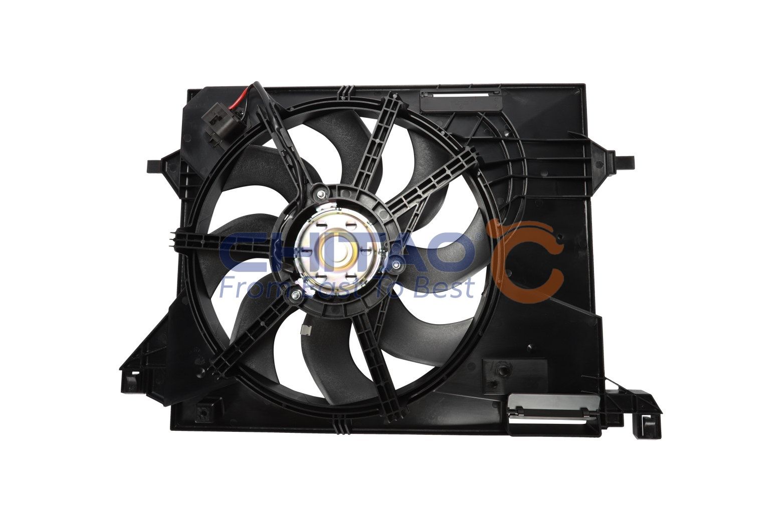 Ventilateur, refroidissement du moteur