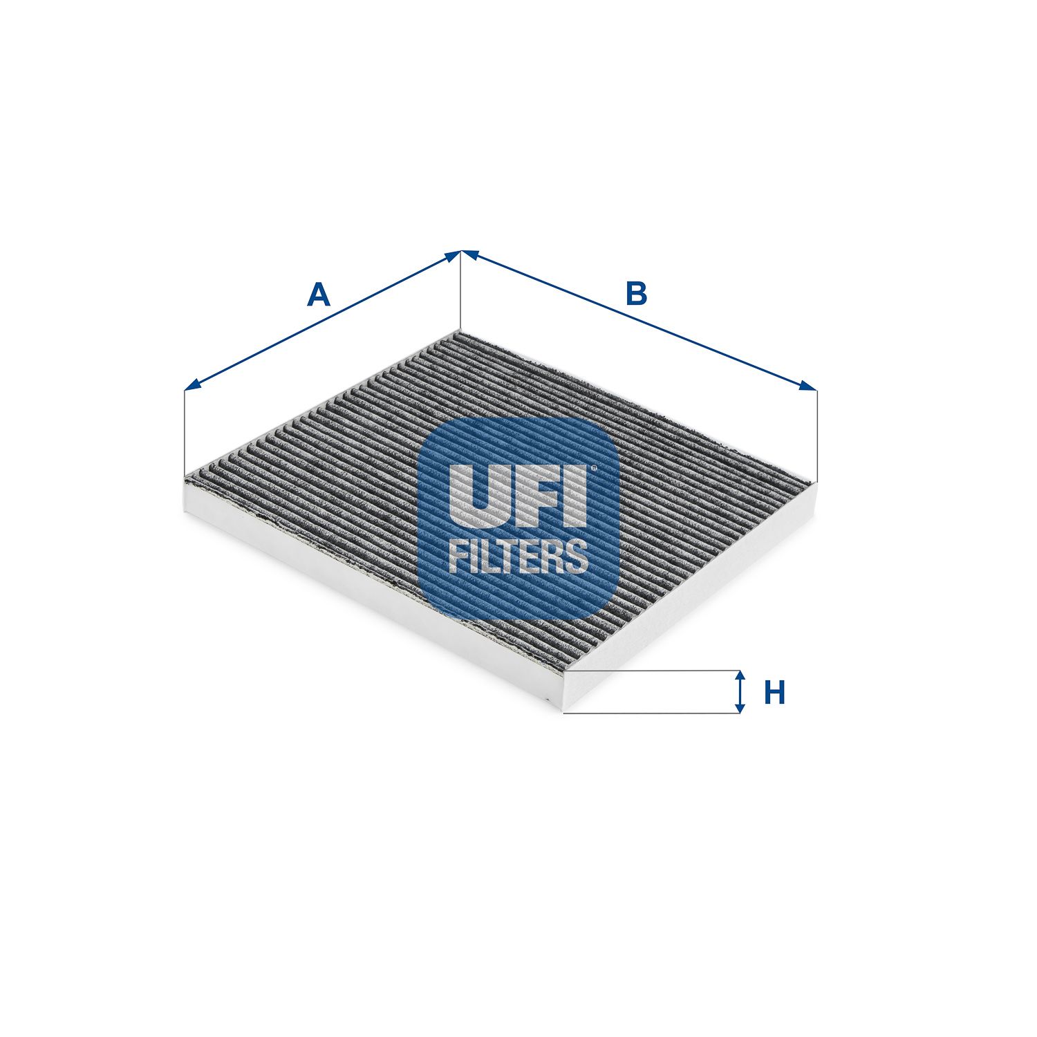 Filtr, vzduch v interiéru UFI 54.273.00
