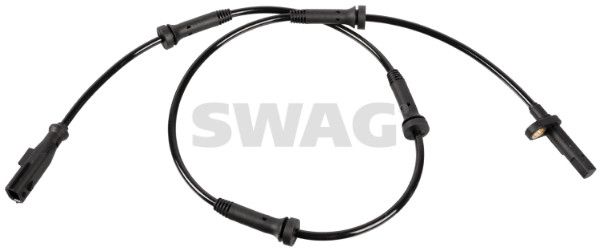 Czujnik, prędkość obrotowa koła SWAG 60 10 8037