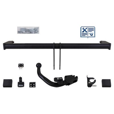 Zestaw zaczepu przyczepy RAMEDER 103767