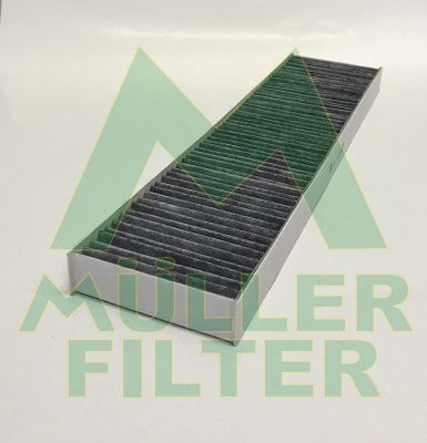 Filtr, wentylacja przestrzeni pasażerskiej MULLER FILTER FK131