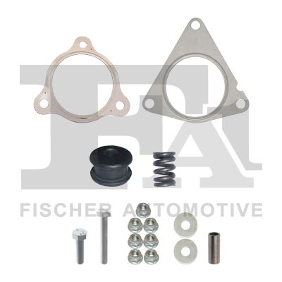 Zestaw montażowy, filtr sadzy / filtr cząstek stałych FA1 8K0254750NX