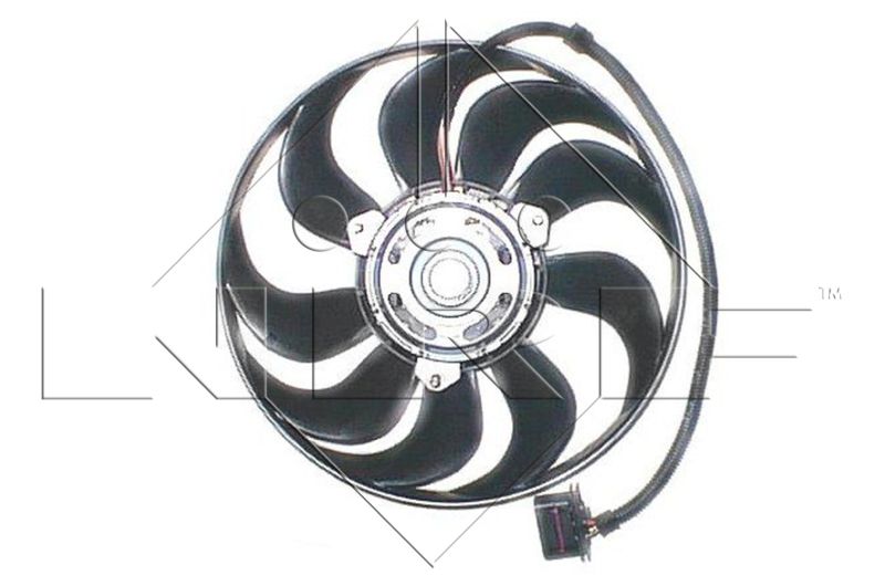 Větrák, chlazení motoru NRF 47373