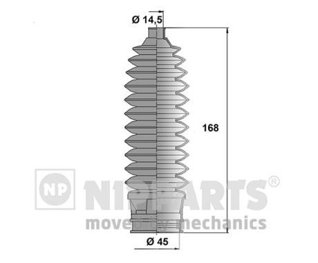 Zestaw osłon, układ kierowniczy NIPPARTS N2847012