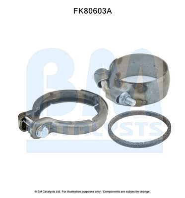 Zestaw montażowy, katalizator BM CATALYSTS FK80603