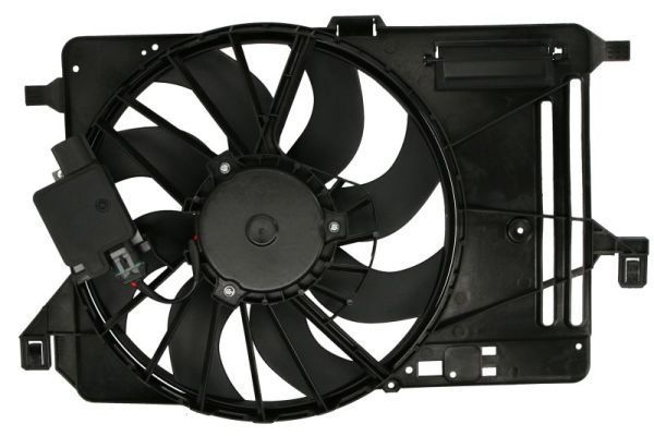 Ventilateur, refroidissement du moteur