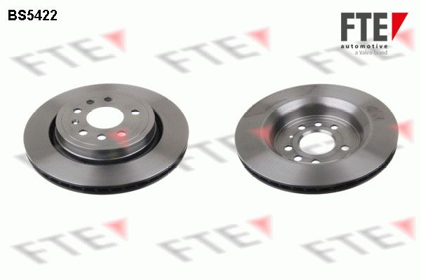 Tarcza hamulcowa FTE 9072565