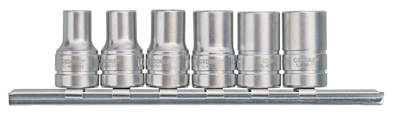 Set chei tubulare, unealtă de deșurubat GEDORE KL-4043-400