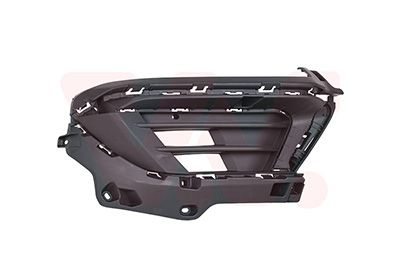 Grille de ventilation, pare-chocs